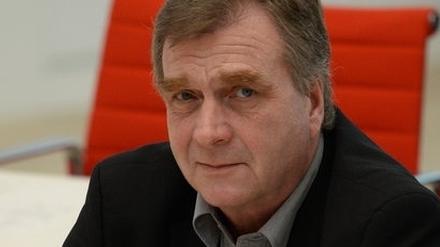 Unter Druck: Brandenburgs Wirtschaftsminister Ralf Christoffers.