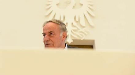 Landtagspräsident Gunter Fritsch.