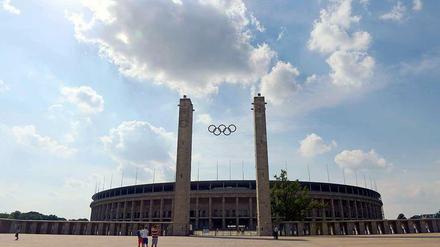 Das Olympiastadion in Berlin würde natürlich aus Austragungsort sein.