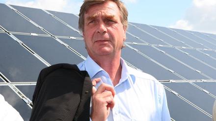 Brandenburgs Wirtschaftsminister Ralf Christoffers.