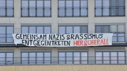 Streit um das geplante Flüchtlingsheim in Hellersdorf.