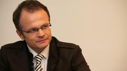 CDU-Spitzenkandidat Michael Schierack.