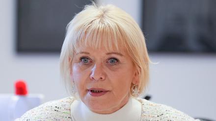 Ulrike Liedtke (SPD), Präsidentin des Brandenburger Landtages.