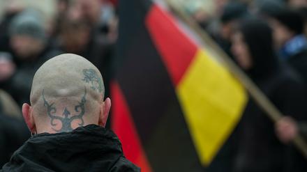 Brandenburg verzeichnet einen historischen Höchststand in Sachen. Rechtsextremismus.