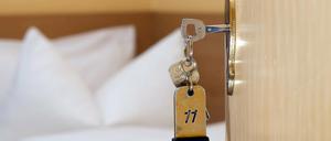 Hotelzimmer dürfen in Brandenburg derzeit nicht an Urlauber vermietet werden.