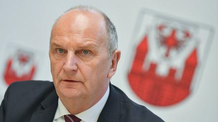 Brandenburgs Ministerpräsident Dietmar Woidke (SPD): "Es lohnt sich, genauer hinzuschauen."