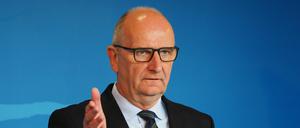 Brandenburgs Ministerpräsident Dietmar Woidke (SPD).