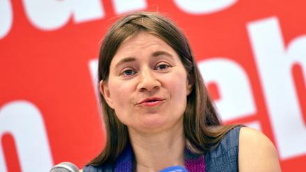 Anke Domscheit-Berg soll für die Brandenburger Linke ein Zugpferd im Bundestagswahlkampf 2017 werden.