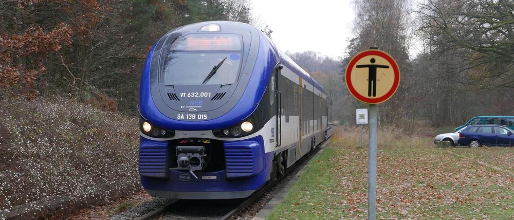 Die Strecke zwischen Joachimsthal und Templin wurde im Dezember 2018 eröffnet.