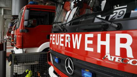Mehrere Brände beschäftigten die Feuerwehren in Potsdam und Potsdam-Mittelmark.