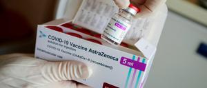 Der Imfpfstoff des Herstellers Astrazeneca kann wieder eingesetzt werden. 