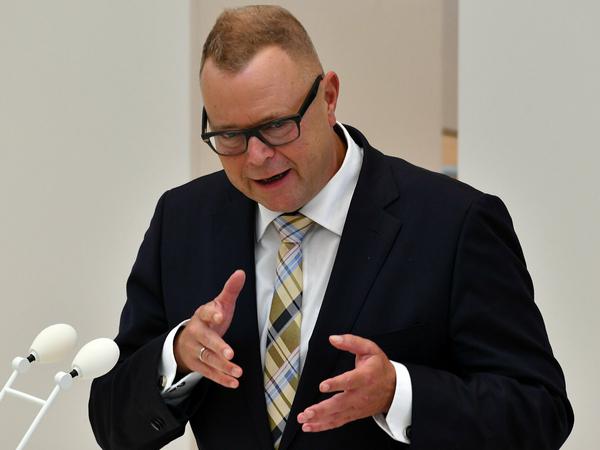 Michael Stübgen (CDU), Brandenburgs Innenminister. 
