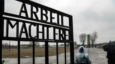 Mehr als 200.000 Menschen waren im KZ Sachsenhausen inhaftiert.