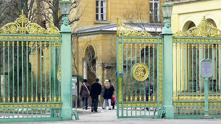 Pflichteintritt in den Park von Sanssouci. Darauf drängt zumindest die Schlösserstiftung. Sie will ab 2013 zwei Euro von jedem Besucher kassieren.