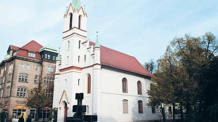 Gotteshaus. Am Montag soll die Cottbuser Schlosskirche Synagoge werden.