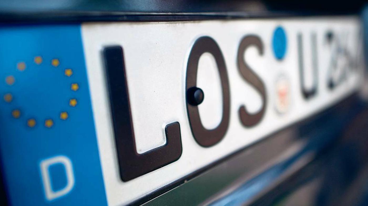 Brandenburg Zugezogene behalten Kennzeichen