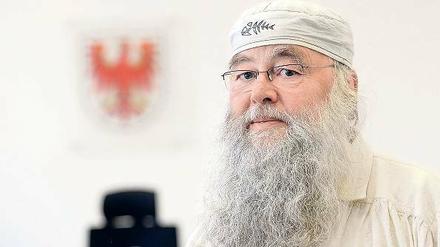 „Spaghettimonster“. Rüdiger Weida scheiterte vor Gericht.