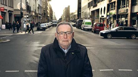 Kiez-Spaziergang. Rainer Boldt hat lange Jahre die Interessengemeinschaft Friedrichstraße in Berlin geleitet. Er kennt alles in dieser prominenten Gegend, Häuser mit ihren Geschichten und Menschen, die Geschichte machten.