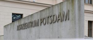 Das Justizzentrum in Potsdam.