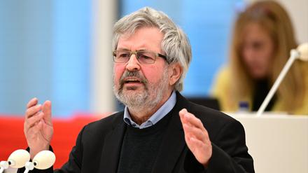 Brandenburgs Umweltminister Axel Vogel (Grüne)