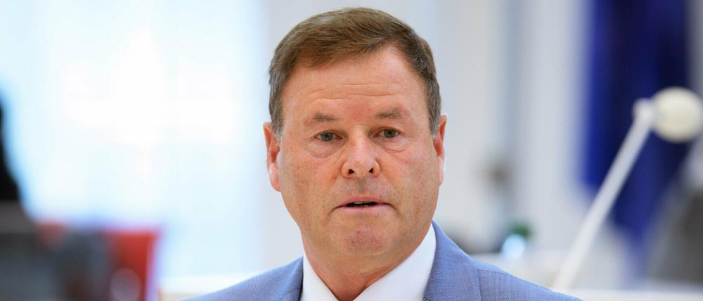 Brandenburgs Ex-Finanzminister Christian Görke (Linke). 