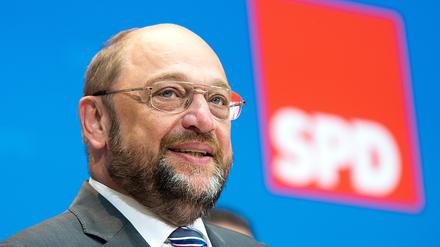 Martin Schulz (SPD).