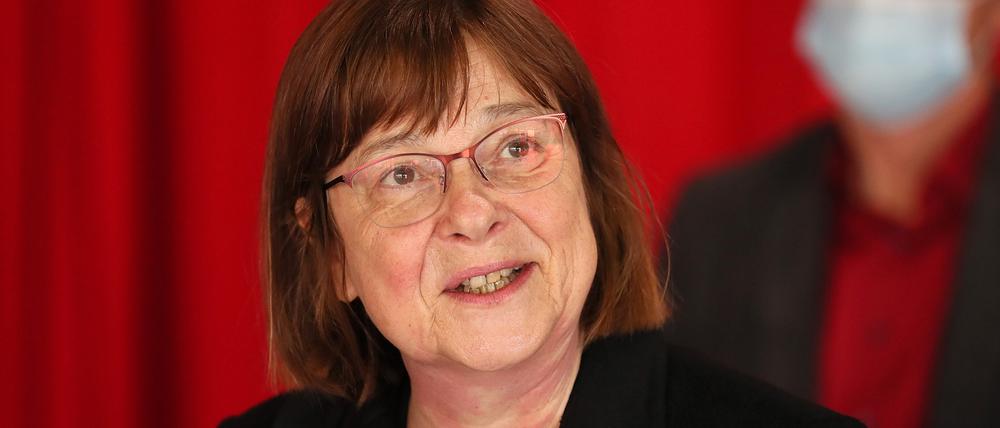 Ursula Nonnemacher (Grüne), Brandenburgs Gesundheitsministerin.