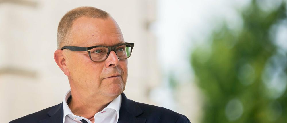 Brandenburgs CDU-Chef Michael Stübgen.