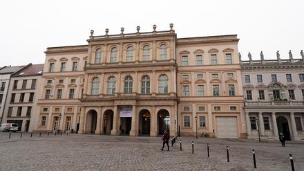 Das Museum Barberini in Potsdam.