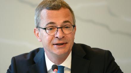 Brandenburgs Wirtschaftsminister Albrecht Gerber (SPD).
