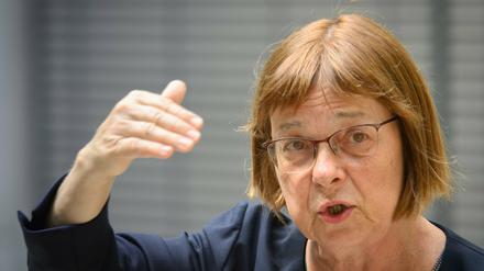 Gesundheitsministerin Ursula Nonnemacher (Grüne).