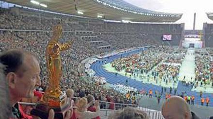 Gottesmutter statt Pokal: Ein Abend im Olympiastadion mit Benedikt XVI.
