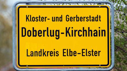Im April 2021 geschah das schlimme Verbrechen in Doberlug-Kirchhain.