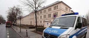Das Justizzentrum in Potsdam wurde wegen einer Bombendrohung im Januar geräumt.