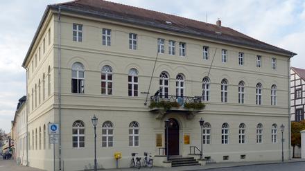 Das Luckenwalder Rathaus.
