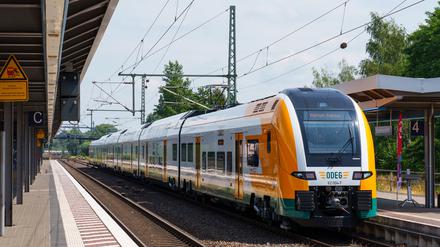 Betroffen ist die Linie des RE1 von Magdeburg über Berlin nach Frankfurt (Oder).