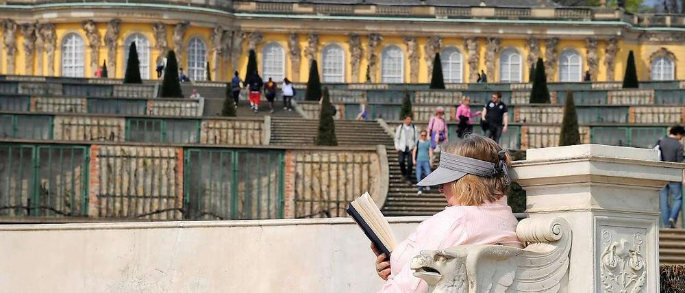 Der Eintritt im Schlosspark Sanssouci bleibt weiterhin frei.