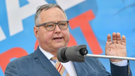 Kritik am Bundesvorstand: Brandenburgs AfD-Fraktionsvize Steffen Kubitzki.
