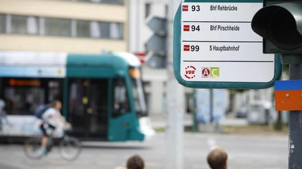 Wegen Bauarbeiten kommt es in Potsdam zu Einschränkungen im Tramverkehr. 