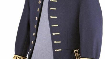 Eine Uniform eines Geheimen Rathes Ende des 19. Jahrhunderts: Die neuen Uniformen für Rechnungsprüfer des Landes sollen so aber nicht mehr aussehen.