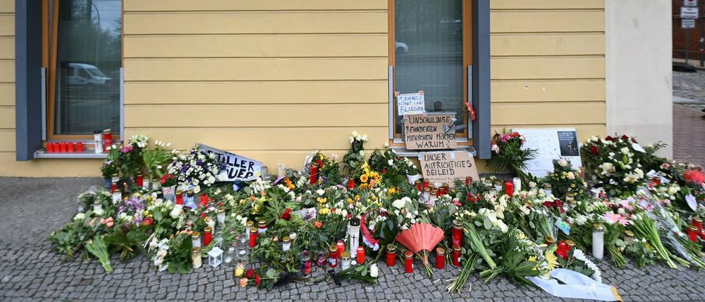 Die Anteilnahme nach dem gewaltsamen Tod von vier Heimbewohnern in Babelsberg war groß.