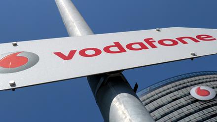 Vodafone-Kunden in Potsdam und Umgebung waren am Dienstag von einer Störung betroffen.