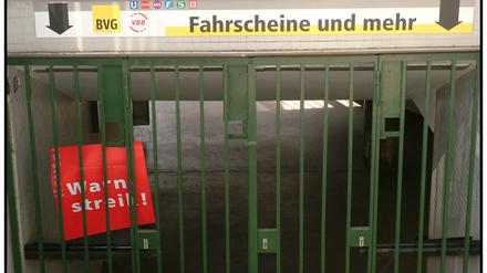 Fahrgäste der Berliner Verkehrsbetriebe (BVG) müssen am Donnerstagmorgen mit Ausfällen und Verspätungen rechnen.