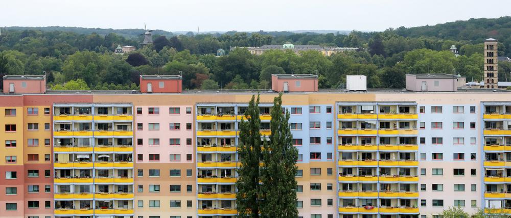 Der Mieterbund Brandenburg fordert eine Verlängerung der Mietpreisbremse.
