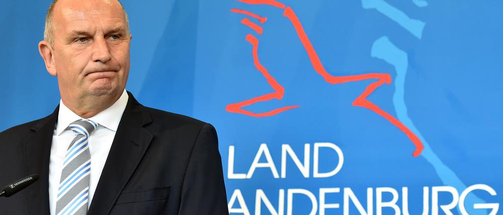 Brandenburgs Ministerpräsident Dietmar Woidke versuchte den Befreiungsschlag.