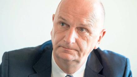 Nach Unfall wohlauf: Brandenburgs Ministerpräsident Dietmar Woidke (SPD).