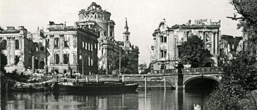 „Nacht von Potsdam“ vor 78 Jahren: Wie sich das Erinnern an den Luftangriff verändert