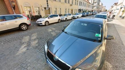 In Potsdams Innenstadt sollen in Zukunft weniger Autos parken.