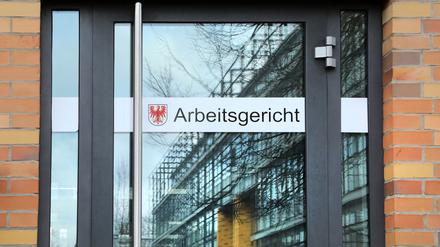 Das Arbeitsgericht Potsdam soll 2023 schließen.