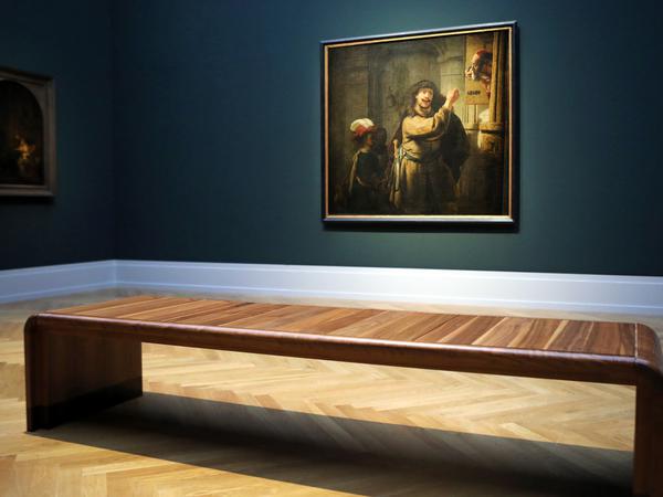 Im Barberini läuft derzeit die Ausstellung "Rembrands Orient".